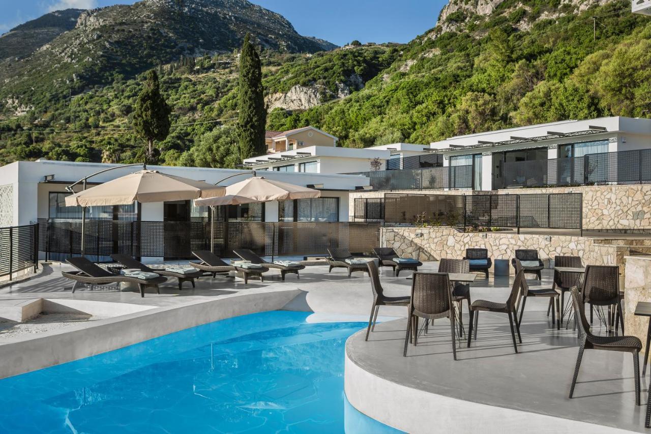 Erolidae Villas Atsoupades Exterior foto