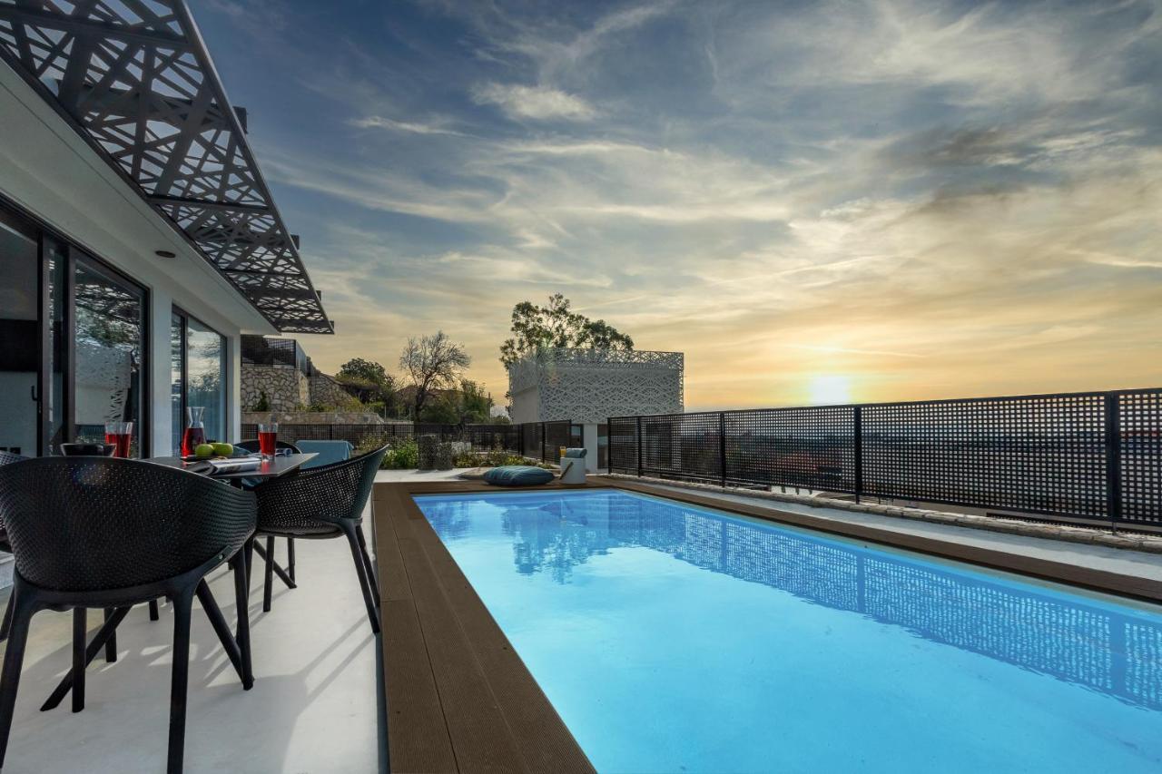 Erolidae Villas Atsoupades Exterior foto