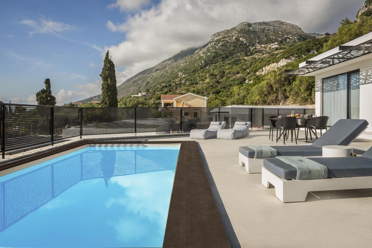 Erolidae Villas Atsoupades Exterior foto
