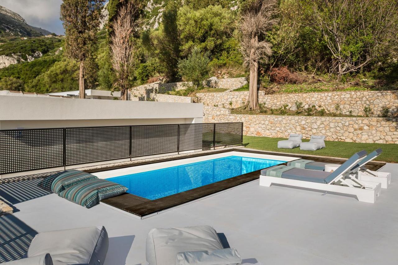 Erolidae Villas Atsoupades Exterior foto
