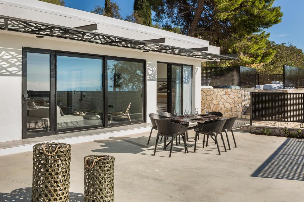 Erolidae Villas Atsoupades Exterior foto