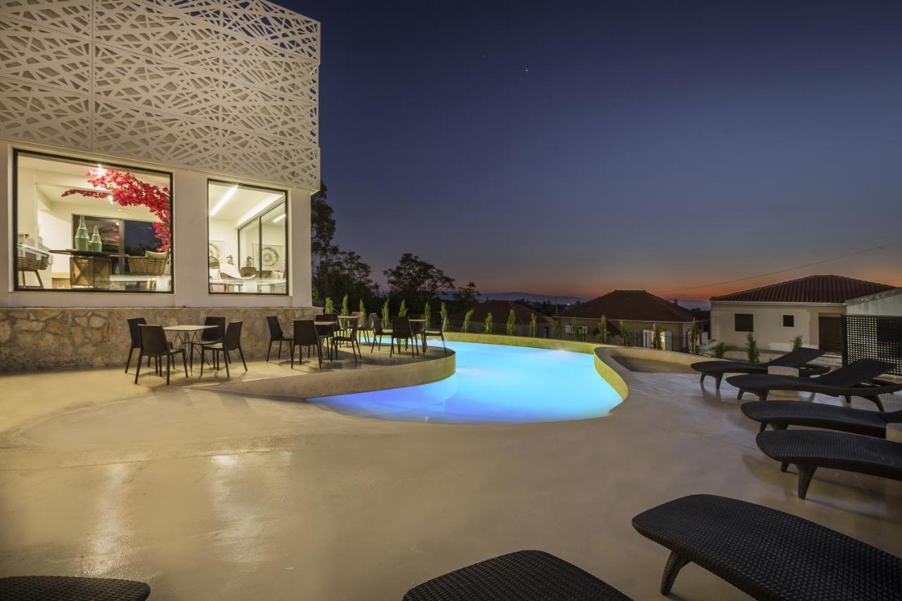 Erolidae Villas Atsoupades Exterior foto