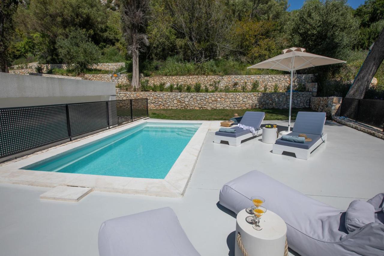 Erolidae Villas Atsoupades Exterior foto